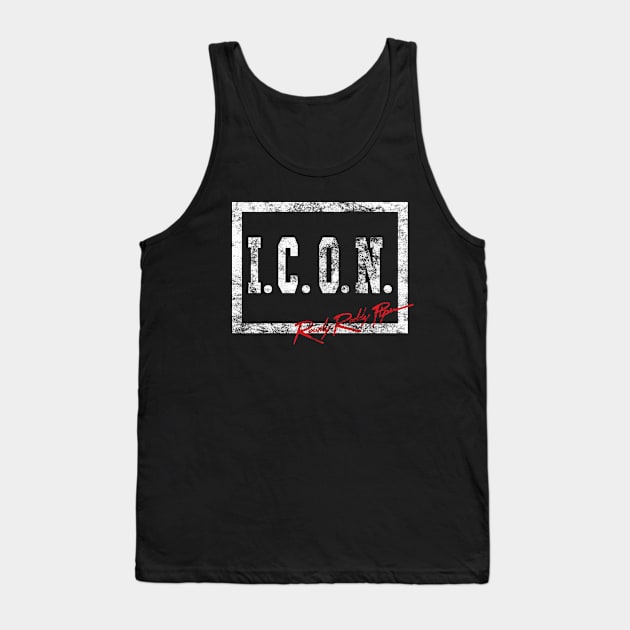 ICON Commissioner '97 Tank Top by Cabin_13